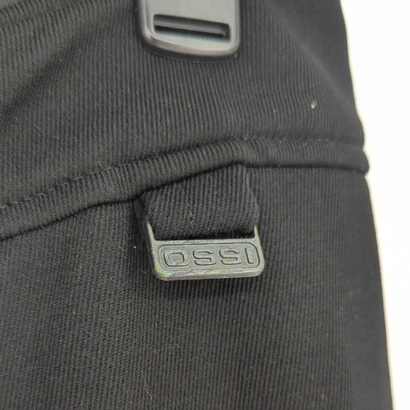 Men's Vintage Ossi Skiwear Wool Nylon Pant Black Size 30 performance wear winter - Picture 7 of 14